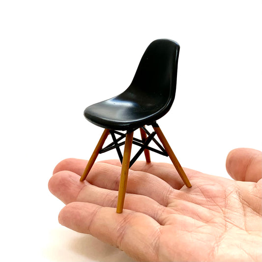 75142 DSW Dining Chair-Black-1