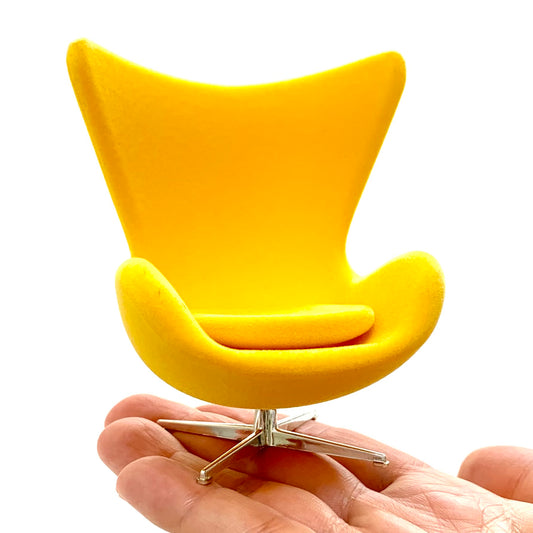 X 75145 Egg Chair Yellow-DISCONTINUED