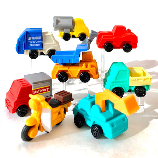 38095 IWAKO TRUCK ERASERS-60