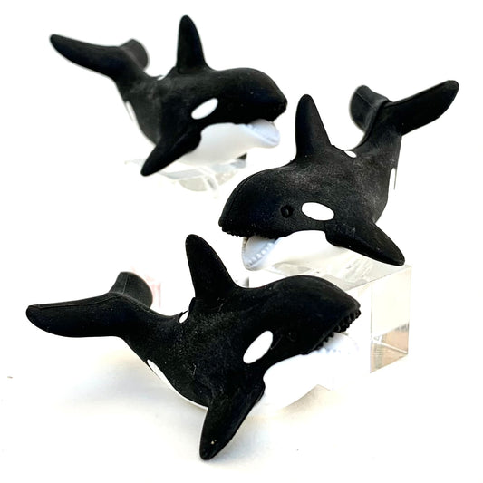 X 381861 Orca Iwako Eraser-DISCONTINUED