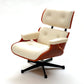X 75119 Lounge Chair-No Ottoman-White-DISCONTINUED