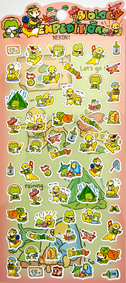 51119 FROG BIOLOGY EXPEDITION STICKERS-10