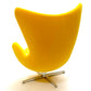 X 75145 Egg Chair Yellow-DISCONTINUED