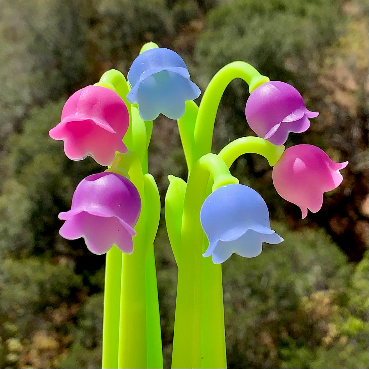 lily of the valley flower colors 22413 LILY OF THE VALLEY FLOWER COLOR CHANGING GEL PEN-48 – BCmini