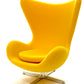 X 75145 Egg Chair Yellow-DISCONTINUED