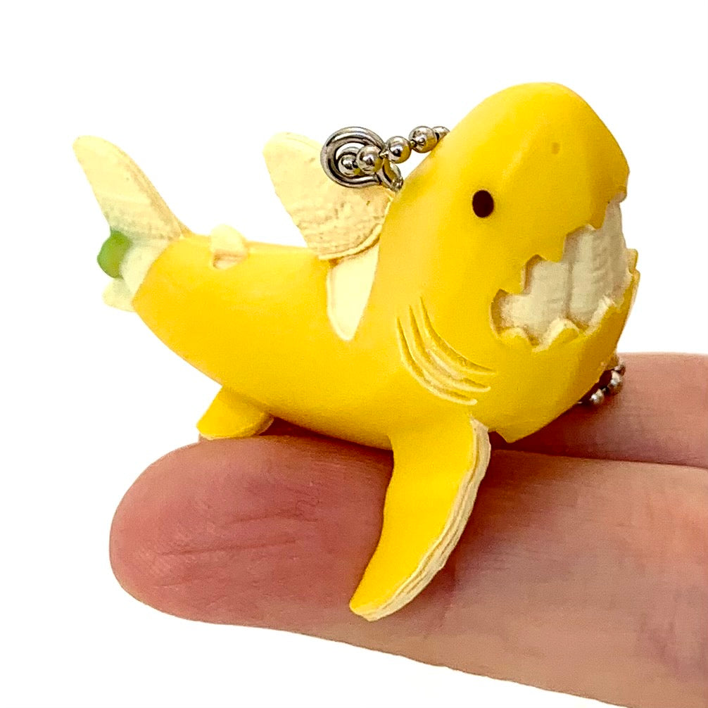 Micro Banana Plush Keychain 2 –