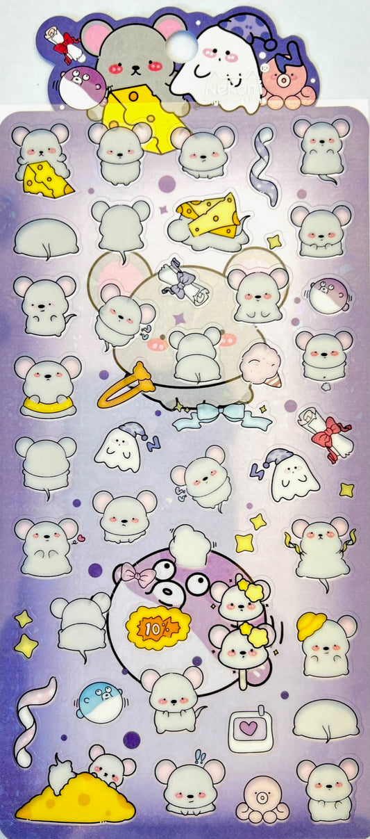 51134 MOUSE PARTY STICKERS-10