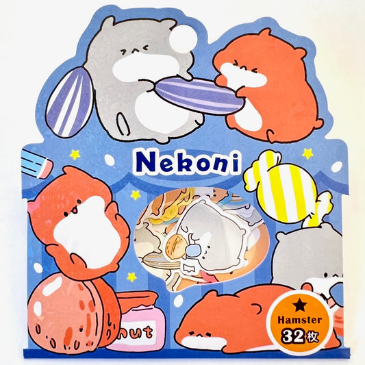 51035 HAMSTER STICKER BAG-10