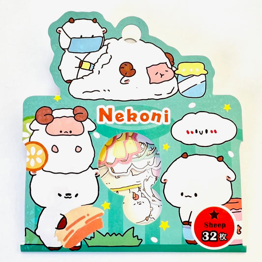 51036 SHEEP STICKER BAG-10