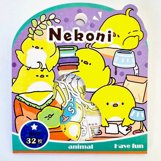 51038 CHICK STICKER BAG-10