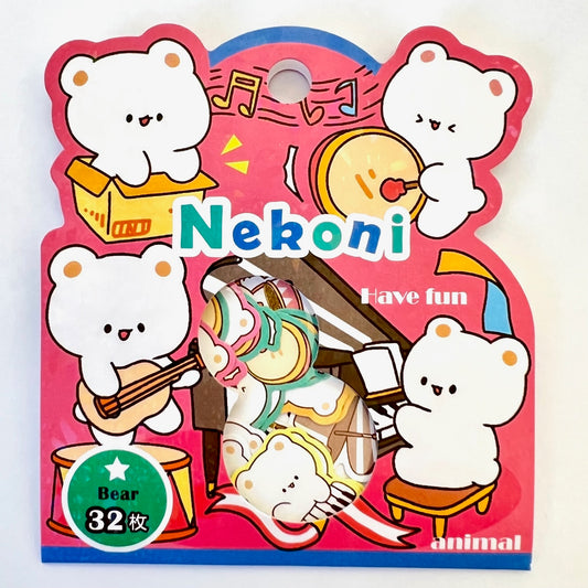 51039 BEAR STICKER BAG-10