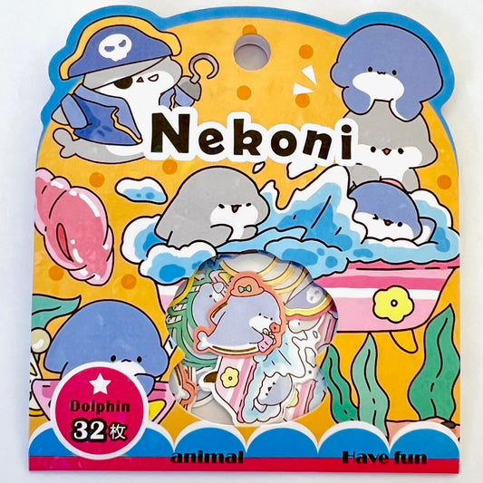 51040 SHARK STICKER BAG-10