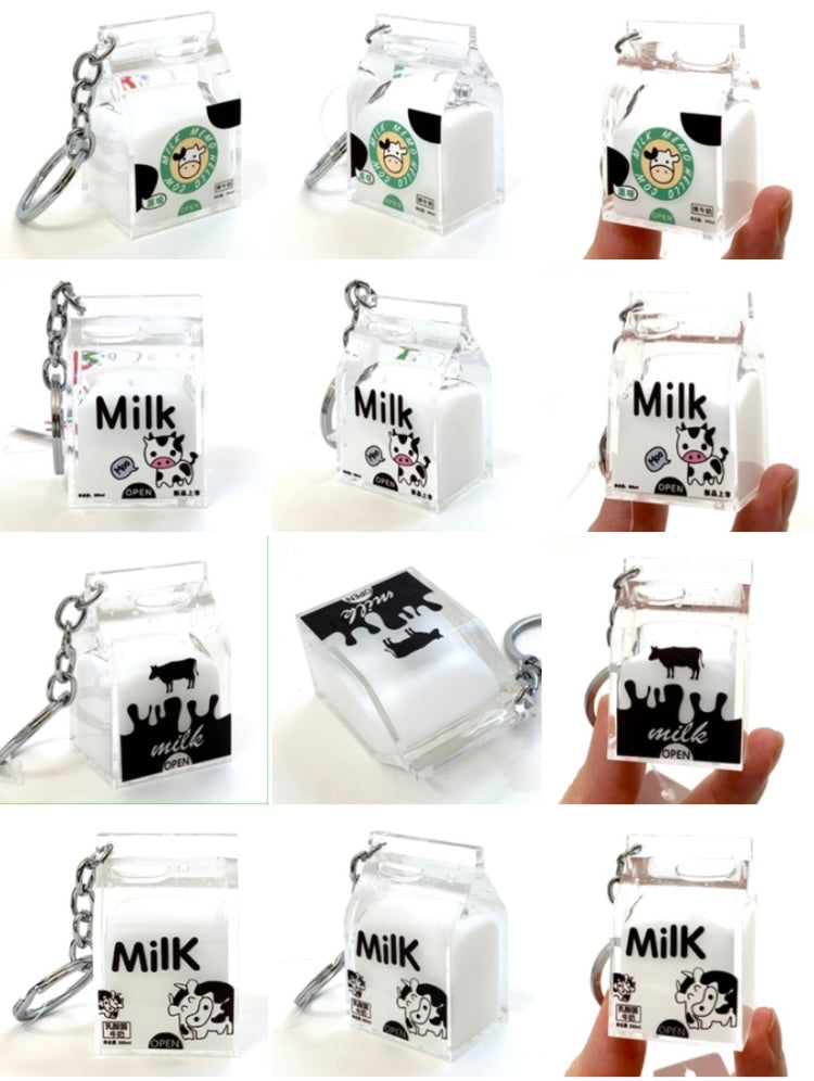 X 12043 MILK CARTON CHARM-DISCONTINUED