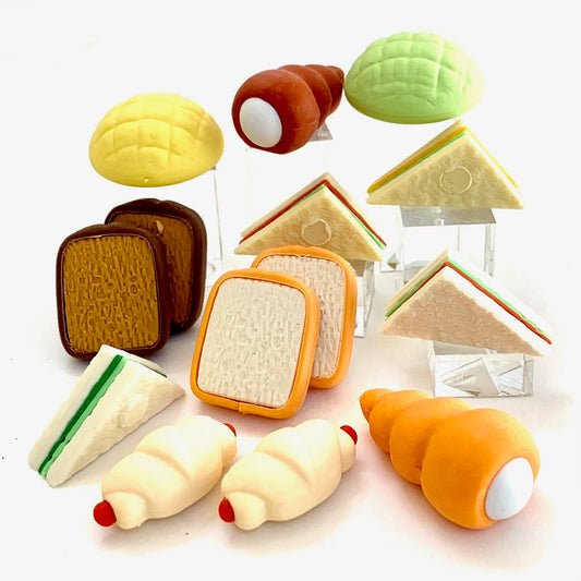 X 38162 BREAD ERASERS-DISCONTINUED