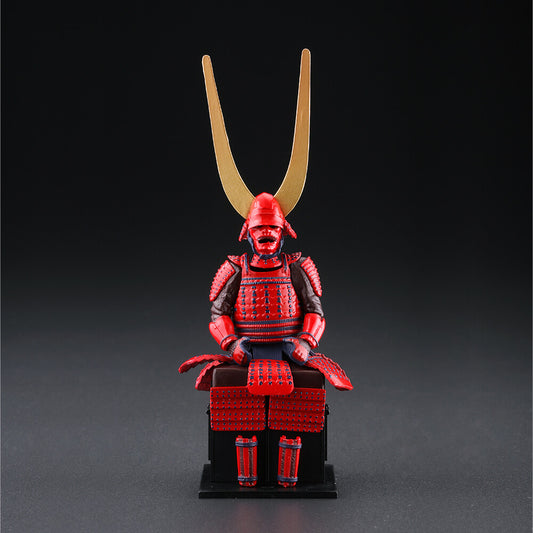 X 70730 SAMURAI ARMOUR BLIND BOX-DISCONTINUED