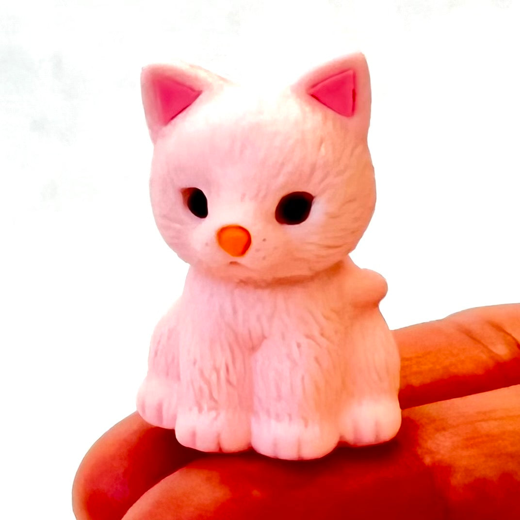 382691 IWAKO PASTEL CATS ERASERS-30