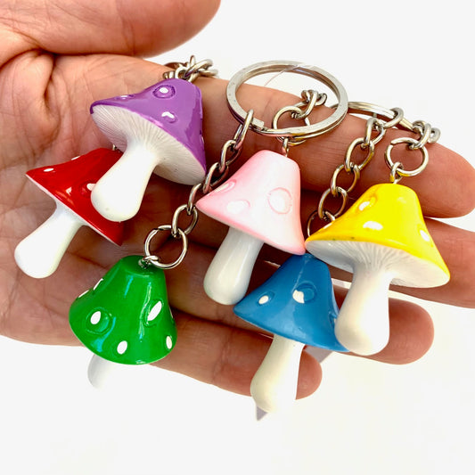 12059 MUSHROOM KEY CHARM-12