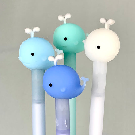 X 22279 WHALE GEL PEN-DISCONTINUED