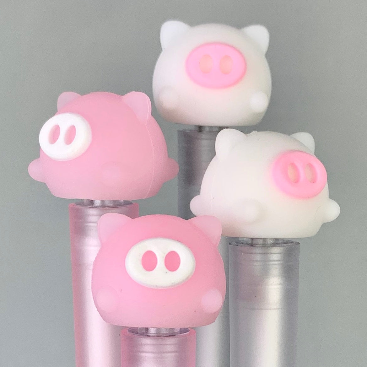 X 22278 SPINNING PIG GEL PEN-DISCONTINUED