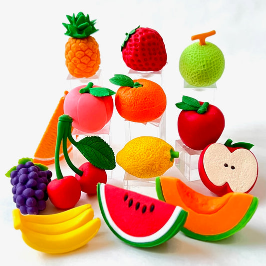 38140 IWAKO FRUIT ERASER-60