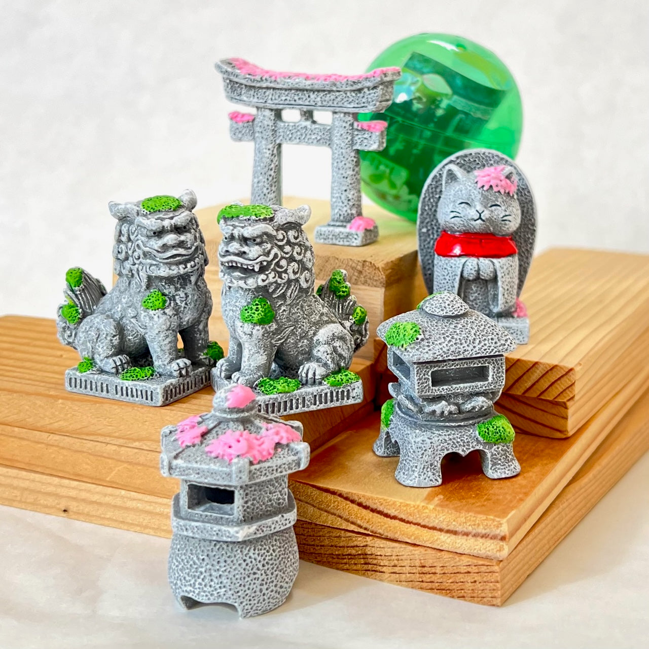 X 70996 Wabi Sabi Spring Figurine Capsule-DISCONTINUED