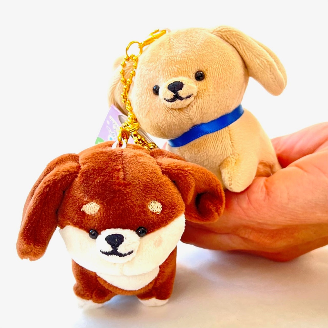 X 63320 CRUX PUPPY BUDDIES PLUSH CHARMS-DISCONTINUED