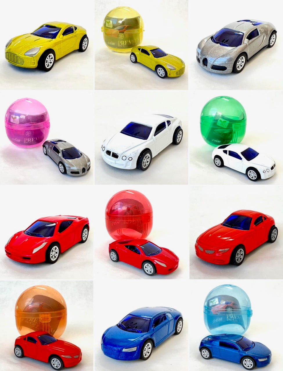 70978 Die-Cast Pullback Sports Car Capsule-6
