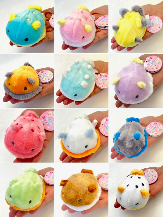X 63395 MINI SEA SLUG FLUFFY PLUSH-DISCONTINUED