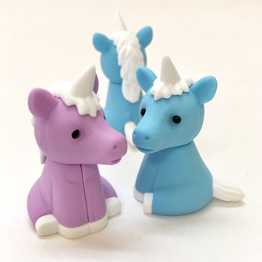 X 380431 Unicorn Erasers-DISCONTINUED