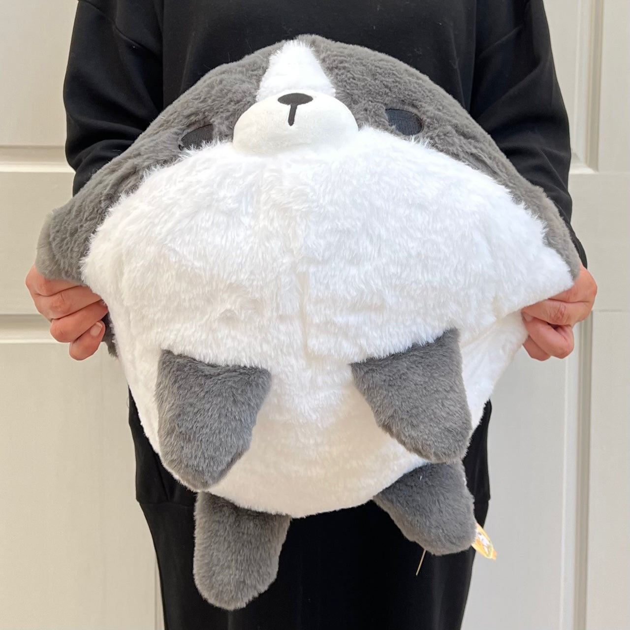 X 63349 JUMBO CAT PILLOW PLUSH-DISCONTINUED