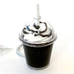 12031 ICE COFFEE CHARM with keyring-12