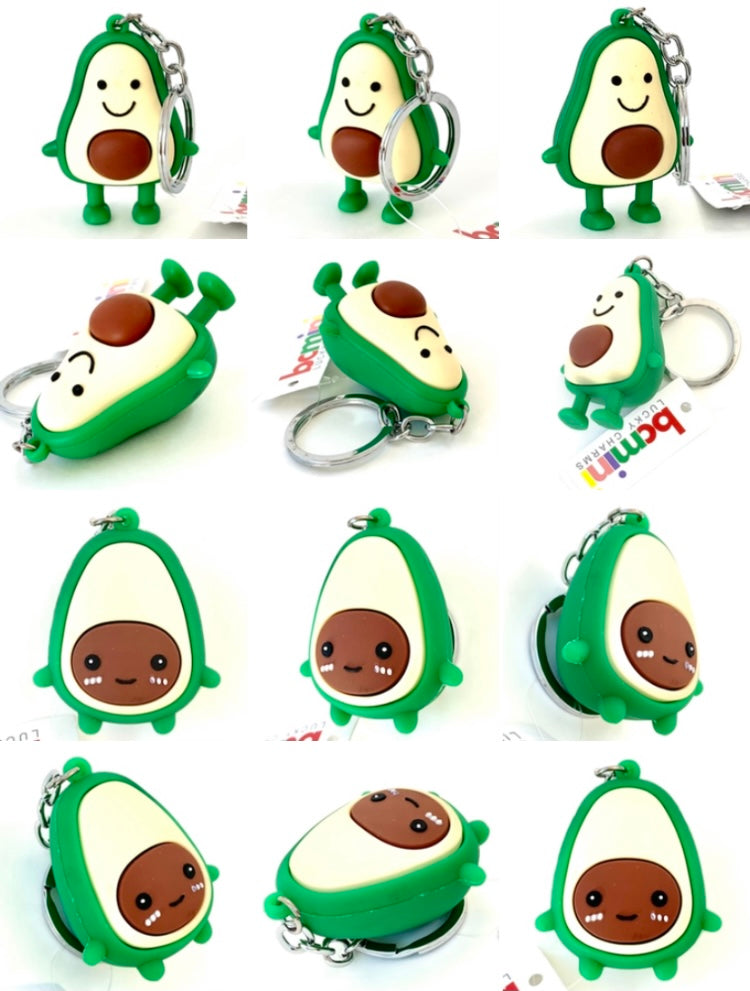 X 12029 AVOCADO MAN CHARM-DISCONTINUED