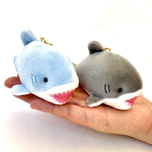 X 63273 CRUX Shark Buddy Charm Plush-DISCONTINUED