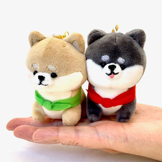 X 63266 CRUX Shiba Inu Buddy Charm Plush-DISCONTINUED