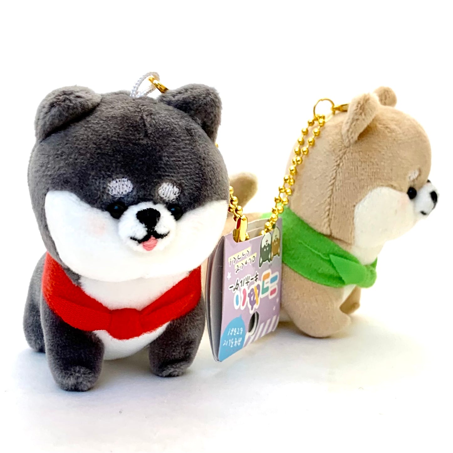 X 63266 CRUX Shiba Inu Buddy Charm Plush-DISCONTINUED