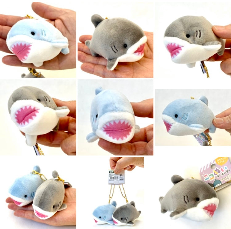 X 63273 CRUX Shark Buddy Charm Plush-DISCONTINUED