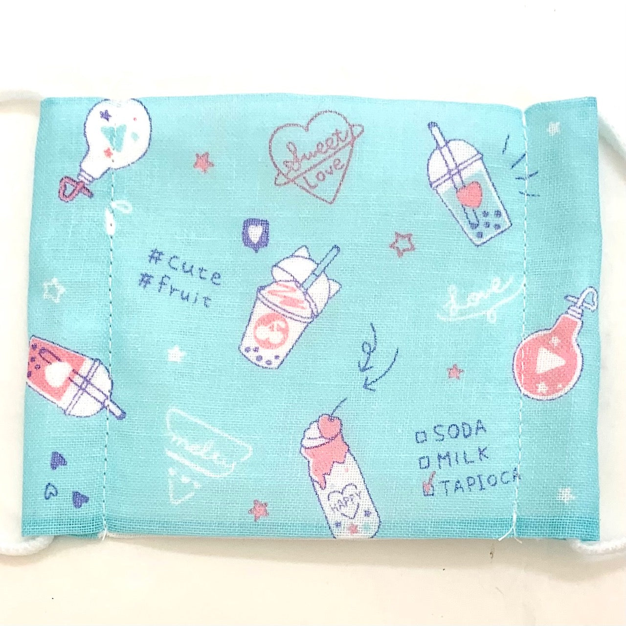 X 366042 Kamio Cherry/Soda 2 Pack Face Masks-DISCONTINUED