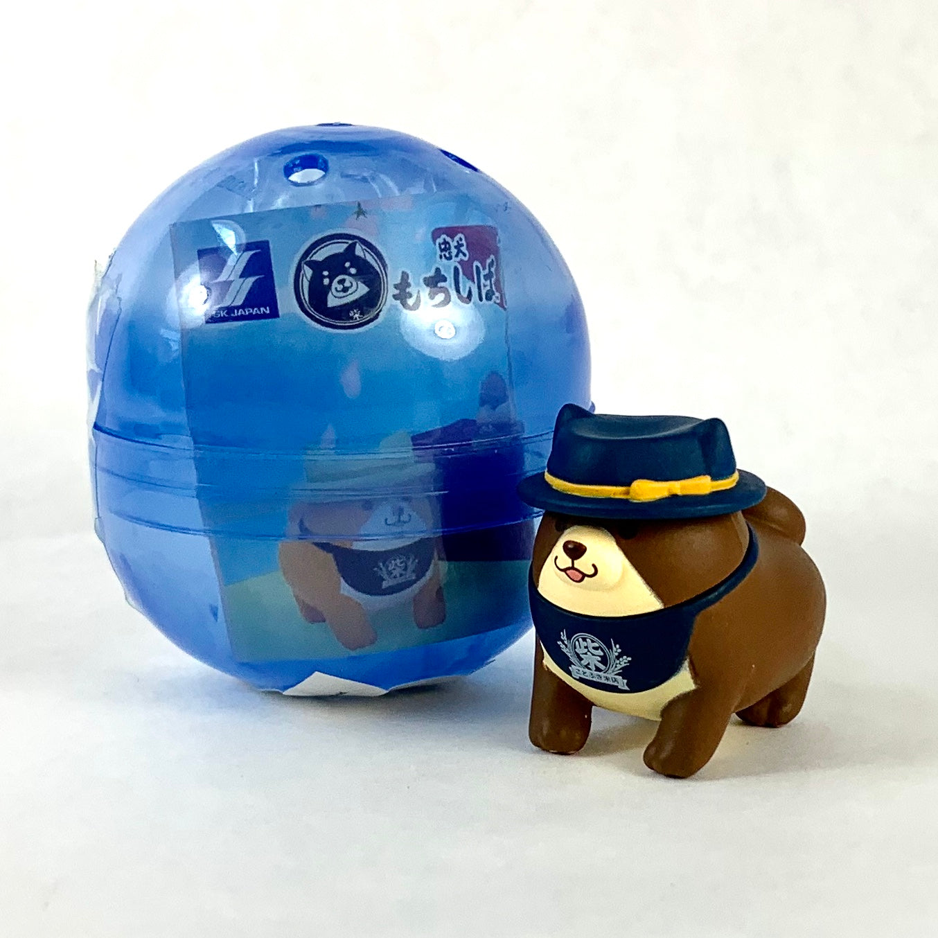 X 70818 SHIBA INU w/ HAT CAPSULE-DISCONTINUED