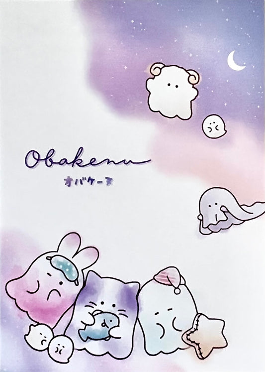 X 107753 Obake Utouto Mini Notepad-DISCONTINUED