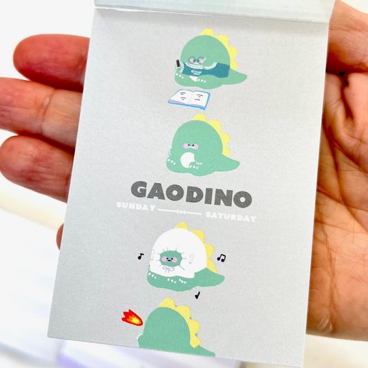 111747 Dinosaur Gaodino Mini Notepad-10