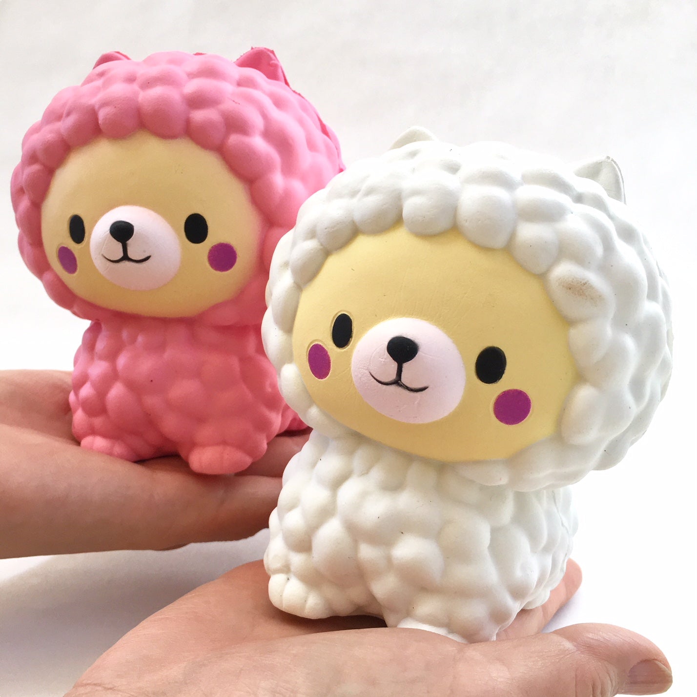 X 83314 BIG ROUND LLAMA SQUISHY-DISCONTINUED