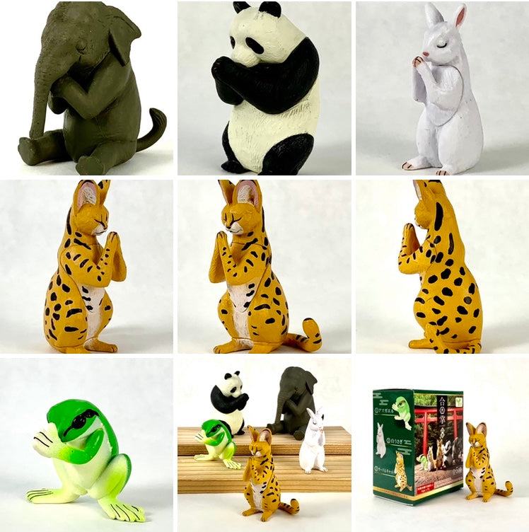 X 70722 WISHING ANIMALS Vol.2 BLIND BOX-DISCONTINUED