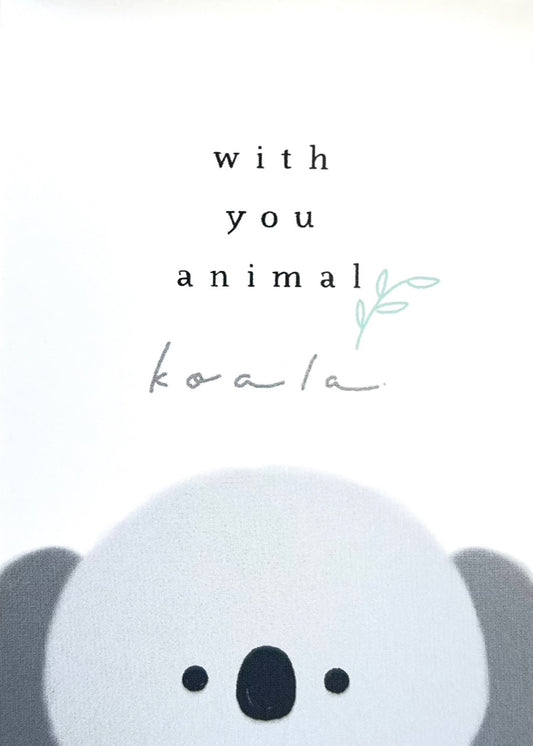 X 205602 Koala Mini Notepad-DISCONTINUED