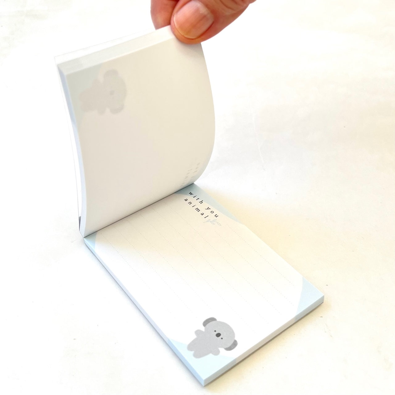 X 205602 Koala Mini Notepad-DISCONTINUED
