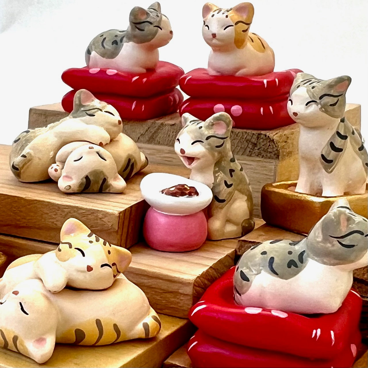 70299 Kitten Onekosame Figurine Capsule-10