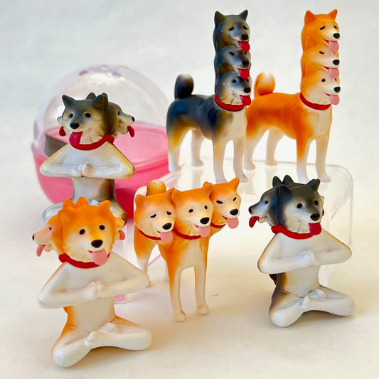 X 70212 Shibaberos Dog Monster Figurine Capsule-DISCONTINUED