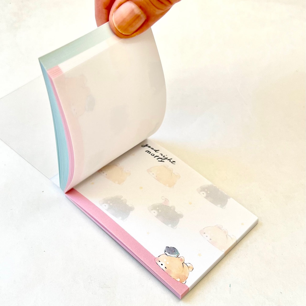 X 206331 Shiba Dog Mini Notepad-DISCONTINUED