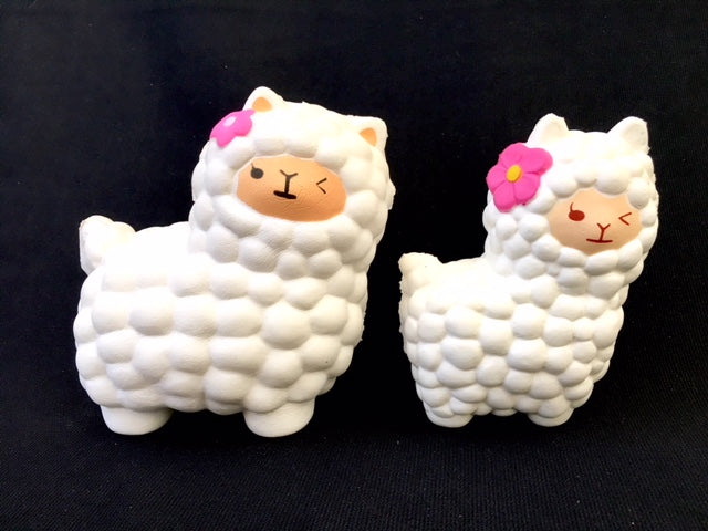 X 83301 SMALL LLAMA SQUISHY-DISCONTINUED