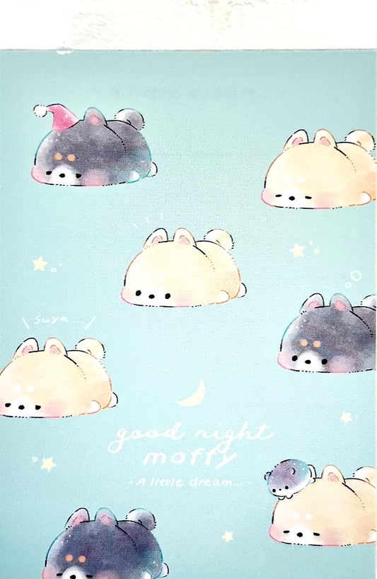 X 206331 Shiba Dog Mini Notepad-DISCONTINUED