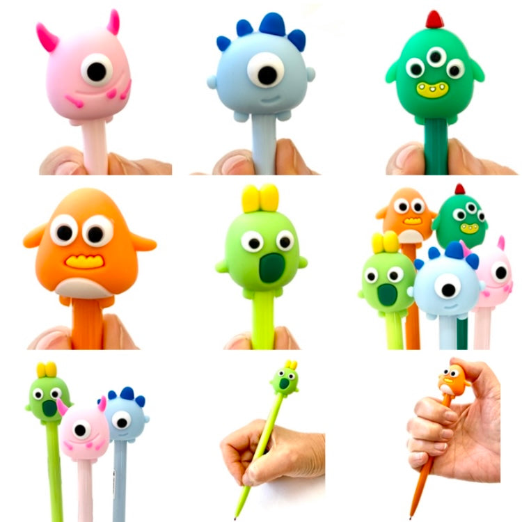22369 CUTE MONSTERS RETRACTABLE GEL PEN-36